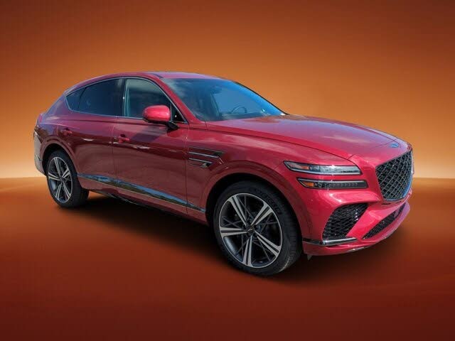 2026 Genesis GV80 Coupe 3.5T E-SC AWD