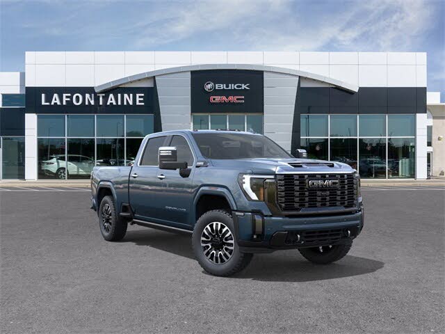 2026 GMC Sierra 2500HD Denali Ultimate Crew Cab 4WD