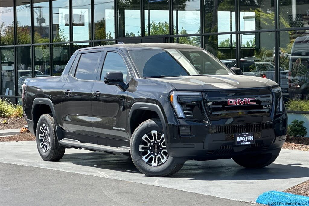 2026 GMC Sierra EV