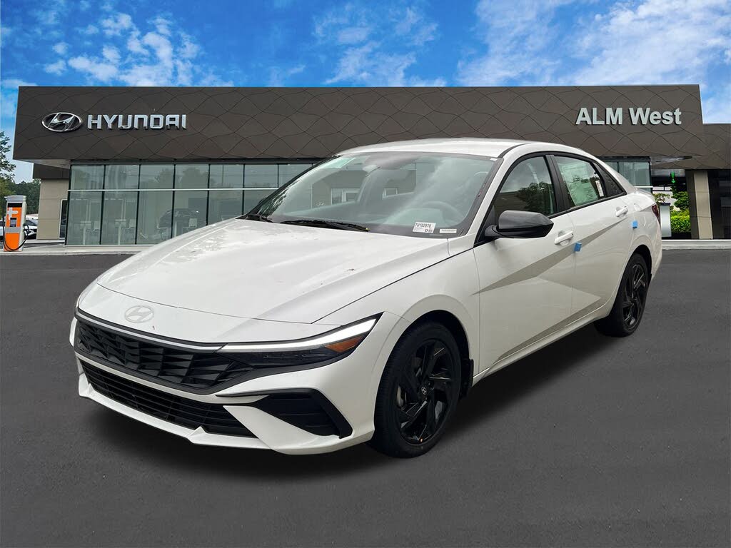 2026 Hyundai Elantra SEL Sport FWD