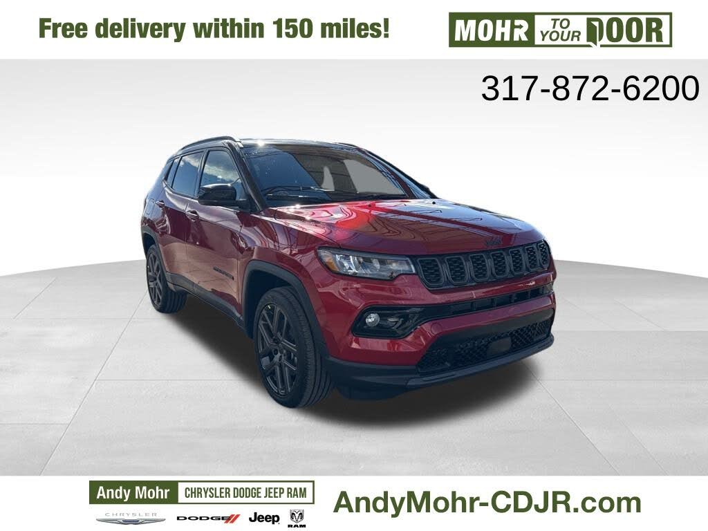 2026 Jeep Compass Limited 4WD