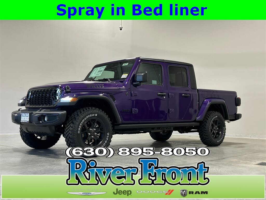 2026 Jeep Gladiator Willys '41 4dr Crew Cab 4WD