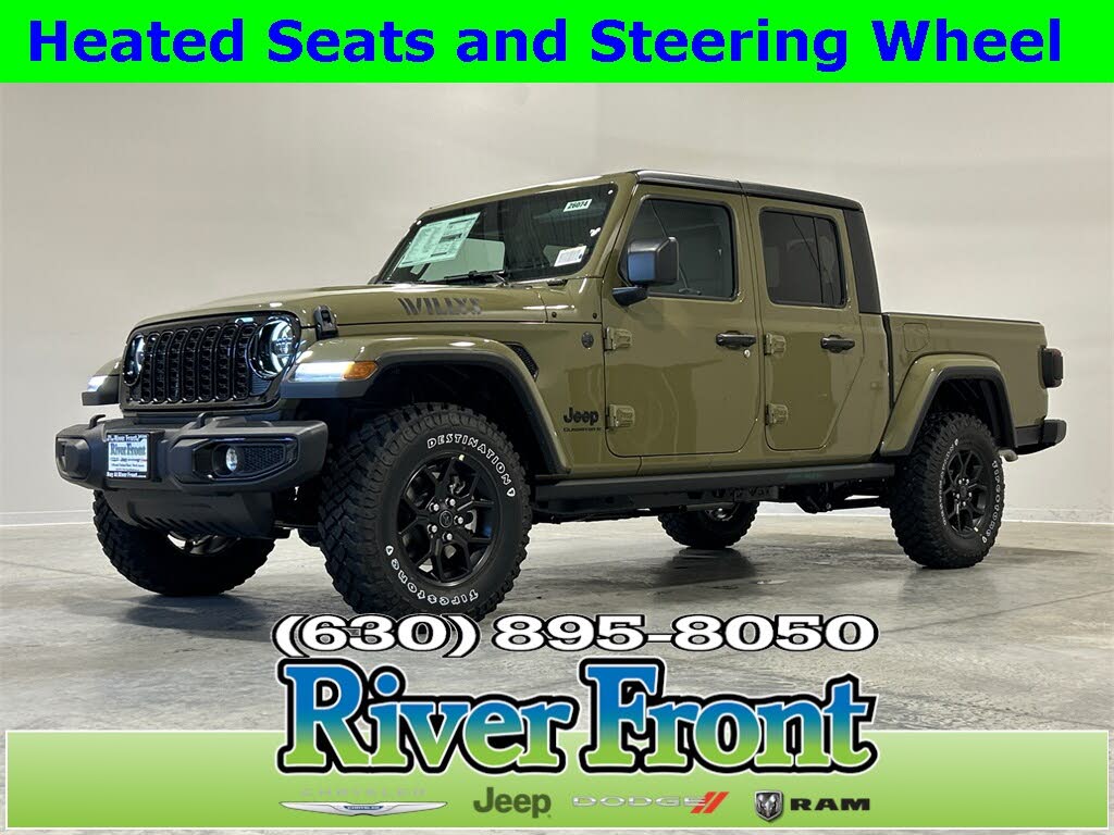2026 Jeep Gladiator Willys '41 4dr Crew Cab 4WD