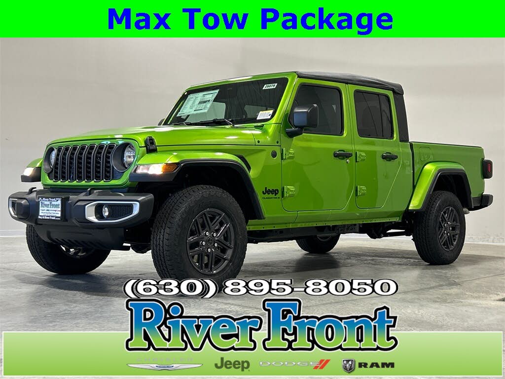 2026 Jeep Gladiator Sport S Crew Cab 4WD