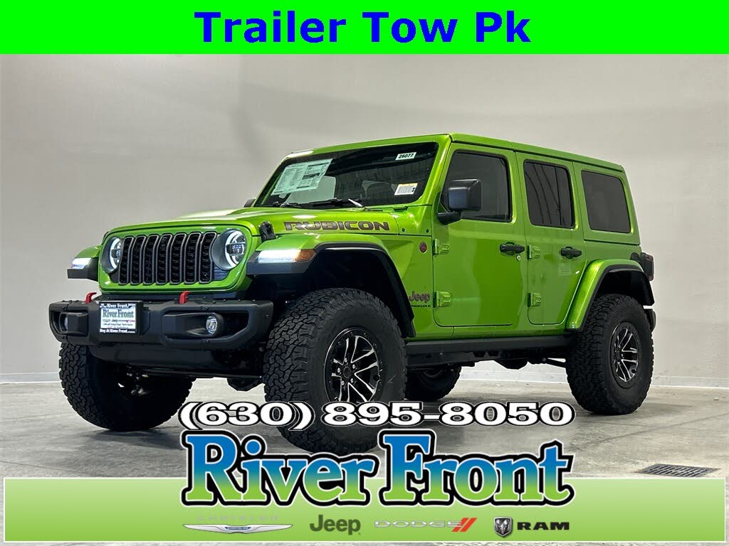 2026 Jeep Wrangler Rubicon X 4-Door 4WD
