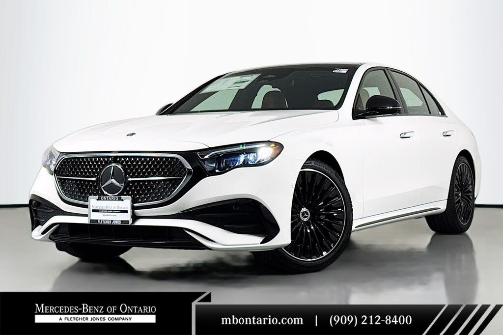 2026 Mercedes-Benz E-Class E 350 RWD