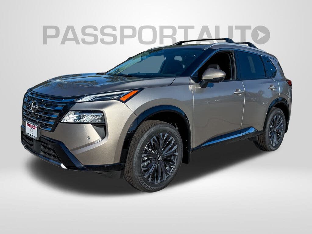 2026 Nissan Rogue Platinum AWD