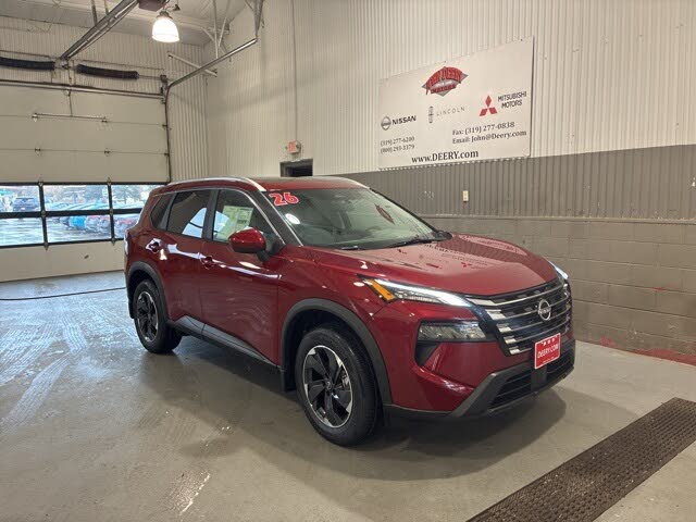 2026 Nissan Rogue SV AWD