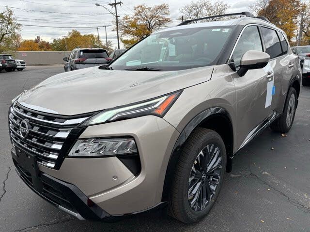 2026 Nissan Rogue Platinum AWD