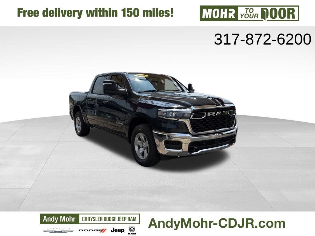 2026 RAM 1500 Tradesman Crew Cab 4WD