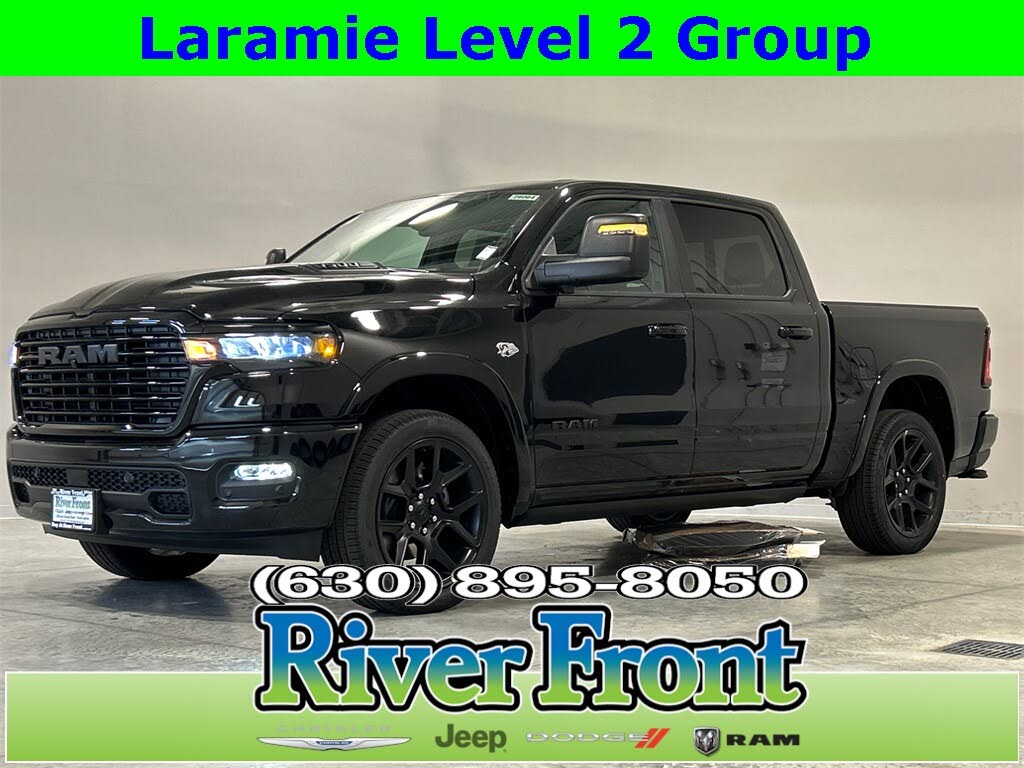 2026 RAM 1500 Laramie Crew Cab 4WD