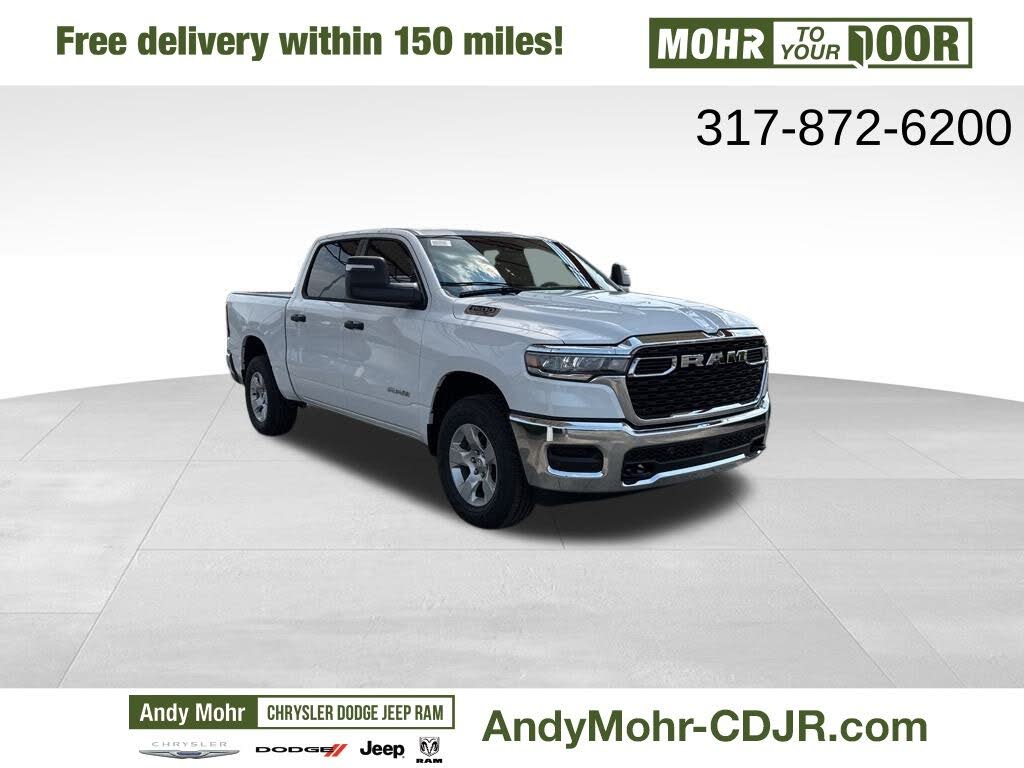 2026 RAM 1500 Tradesman Crew Cab 4WD