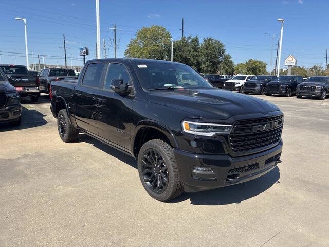 2026 RAM 1500 Limited Crew Cab 4WD
