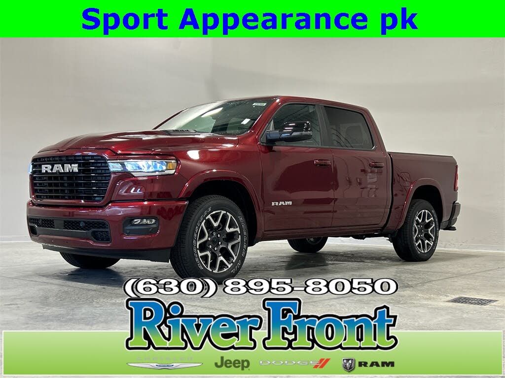 2026 RAM 1500 Laramie Crew Cab 4WD