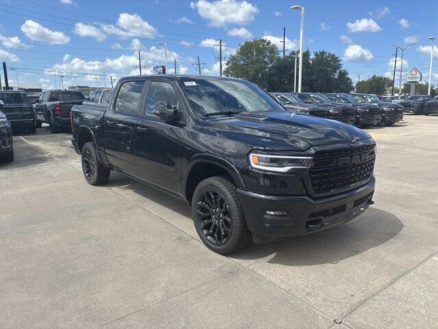 2026 RAM 1500 Limited Crew Cab 4WD