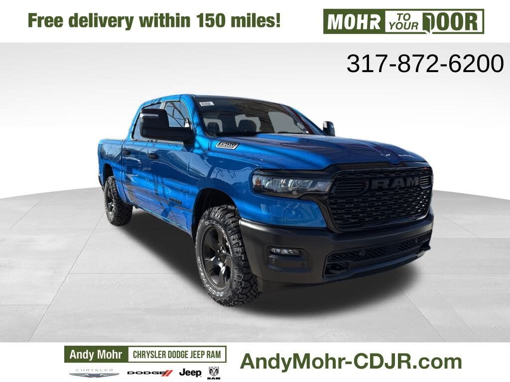 2026 RAM 1500 Tradesman Crew Cab 4WD
