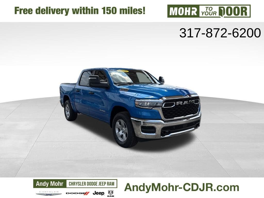 2026 RAM 1500 Tradesman Crew Cab 4WD