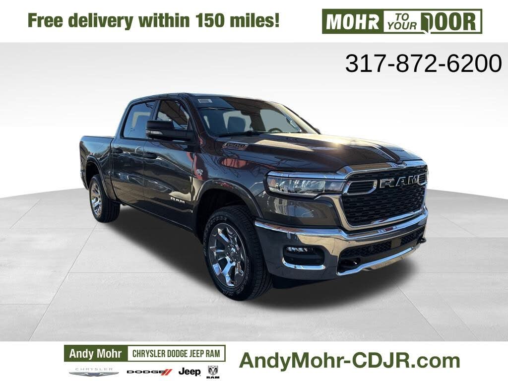 2026 RAM 1500 Big Horn Crew Cab 4WD