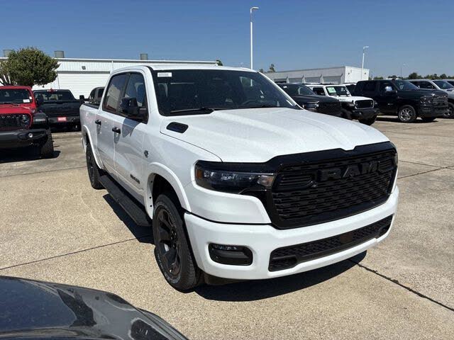2026 RAM 1500 Big Horn Crew Cab 4WD
