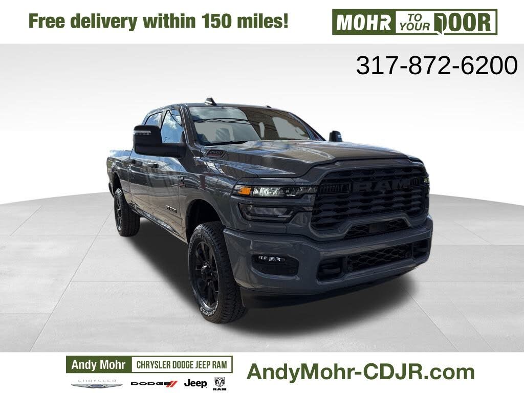 2026 RAM 2500 Big Horn Crew Cab 4WD