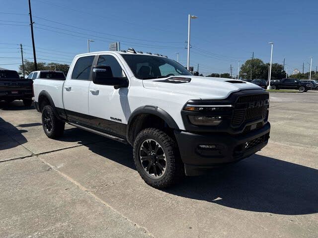 2026 RAM 2500 Rebel Crew Cab 4WD