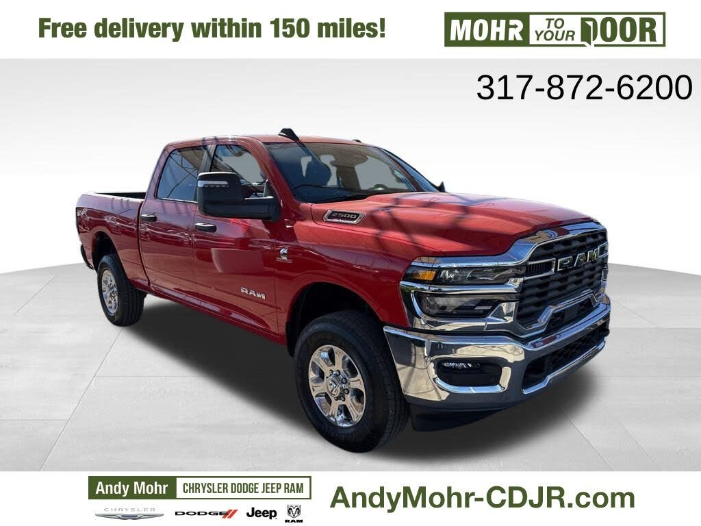 2026 RAM 2500 Big Horn Crew Cab 4WD