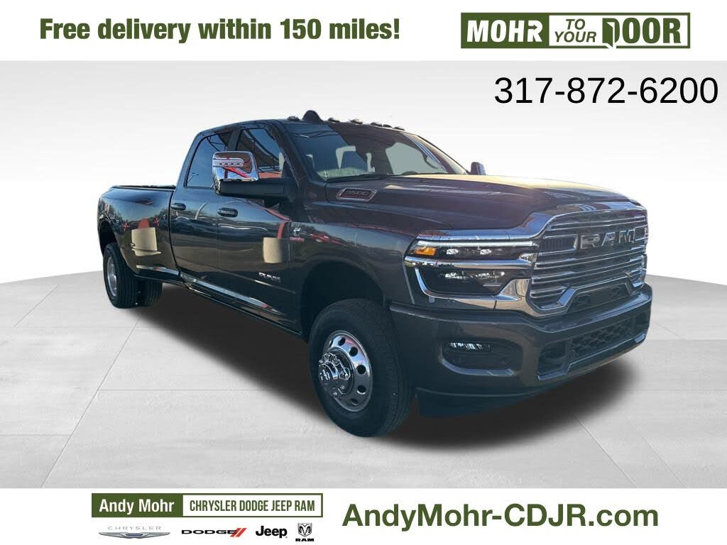 2026 RAM 3500 Laramie Crew Cab LB DRW 4WD