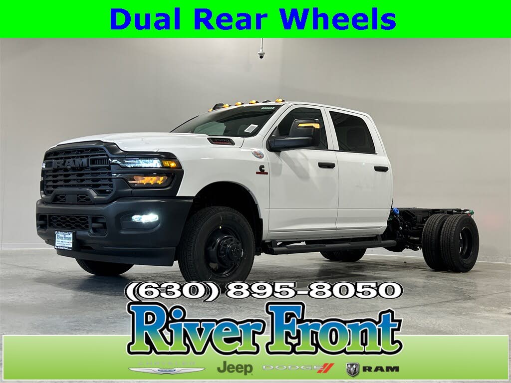 2026 RAM 3500 Chassis Tradesman Crew Cab LB DRW 4WD