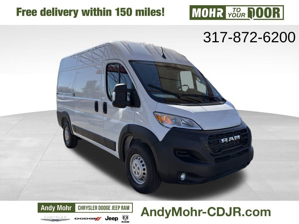 2026 RAM ProMaster 1500 Tradesman 136 High Roof Cargo Van FWD