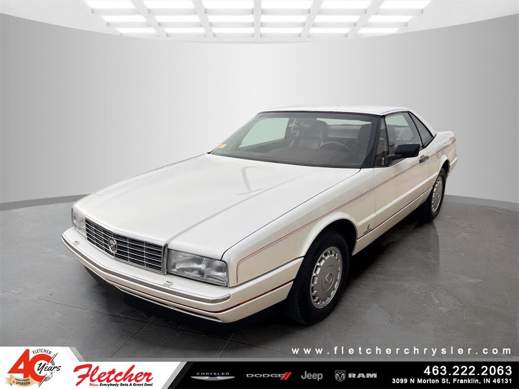 1987 Cadillac Allante FWD