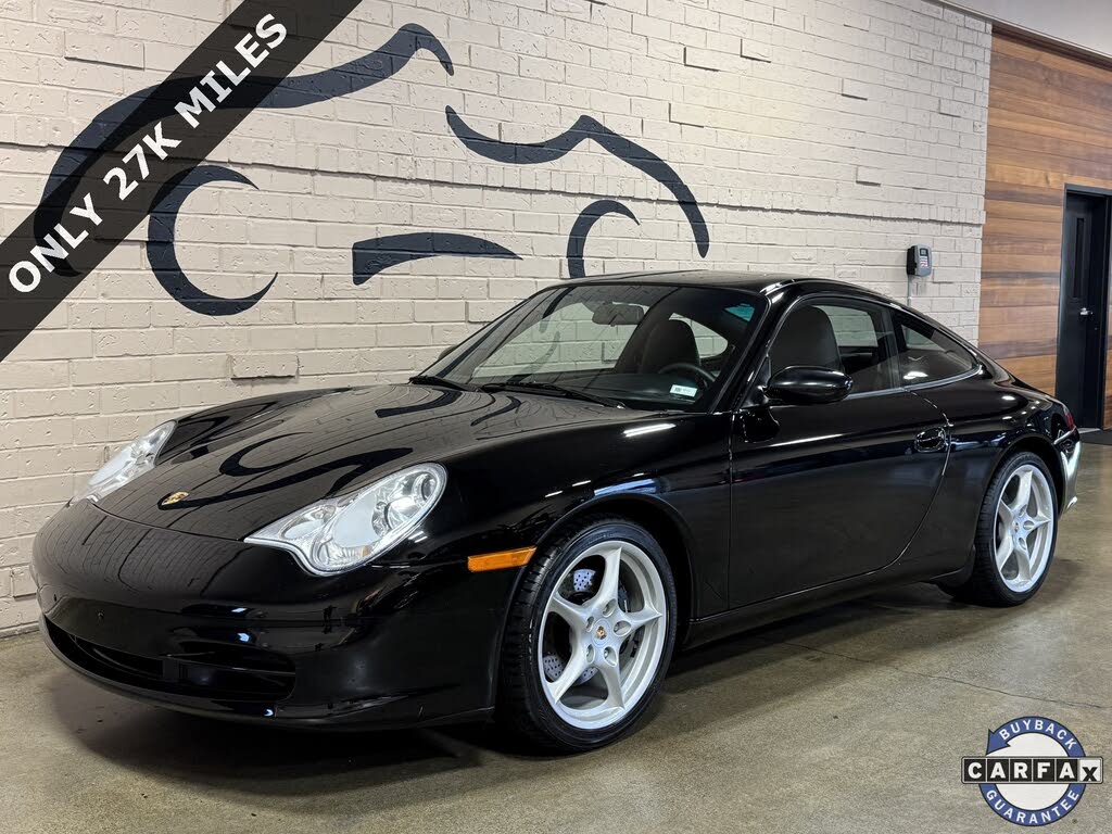 2003 Porsche 911 Carrera Coupe RWD