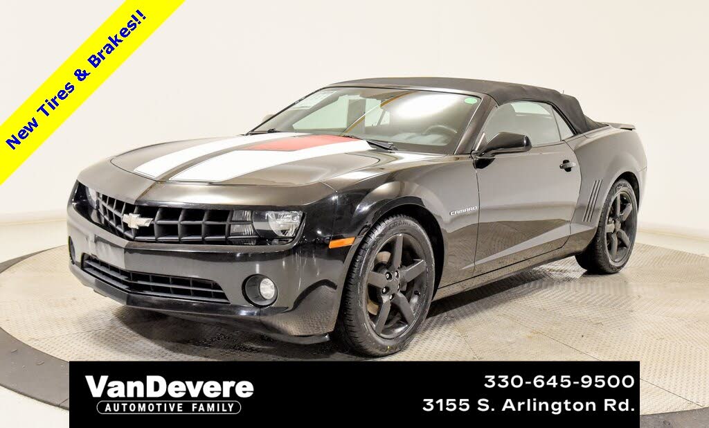 2011 Chevrolet Camaro 1LT Convertible RWD