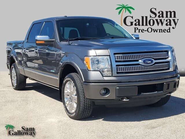 2012 Ford F-150 Platinum SuperCrew 4WD