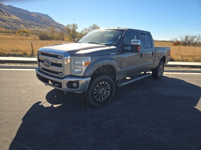 2012 Ford F-350 Super Duty XLT Crew Cab 4WD