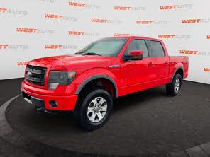 Ford F-150 FX4 SuperCrew 4WD