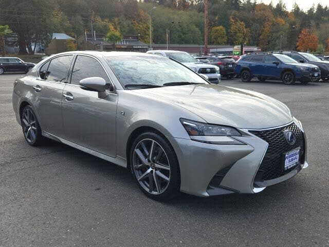 2016 Lexus GS Hybrid 450h RWD