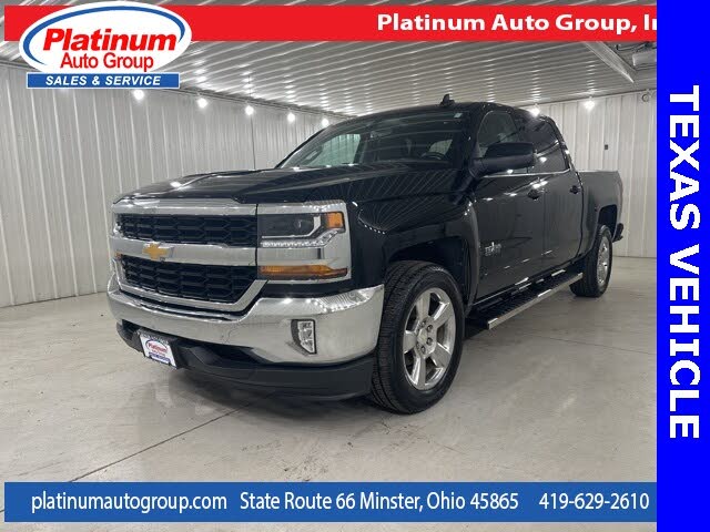 2017 Chevrolet Silverado 1500 LT Crew Cab RWD