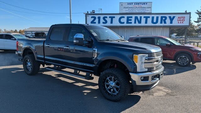 2017 Ford F-250 Super Duty Lariat Crew Cab 4WD