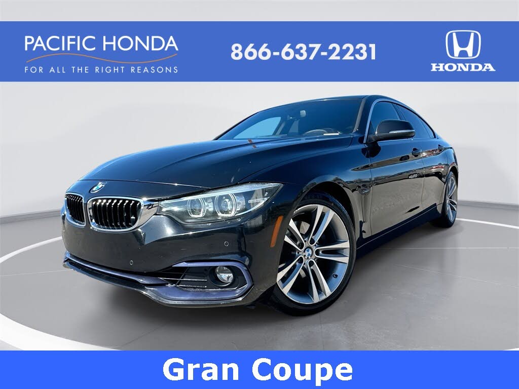2019 BMW 4 Series 430i Gran Coupe RWD