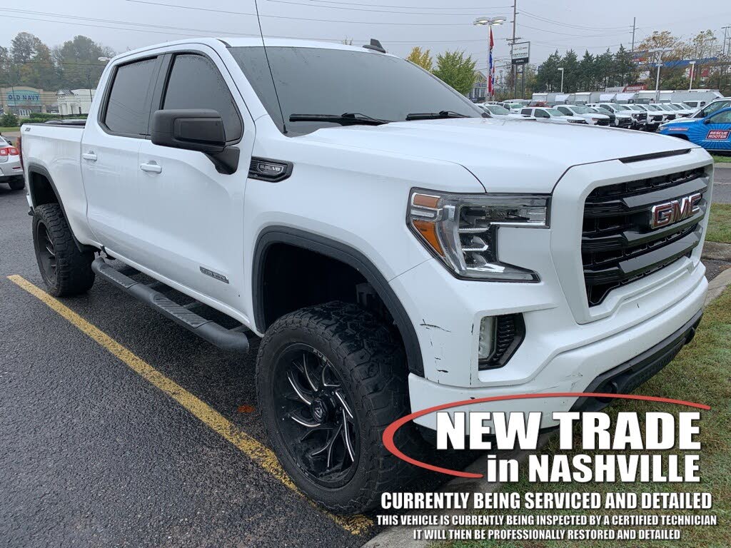 2019 GMC Sierra 1500 Elevation Crew Cab 4WD