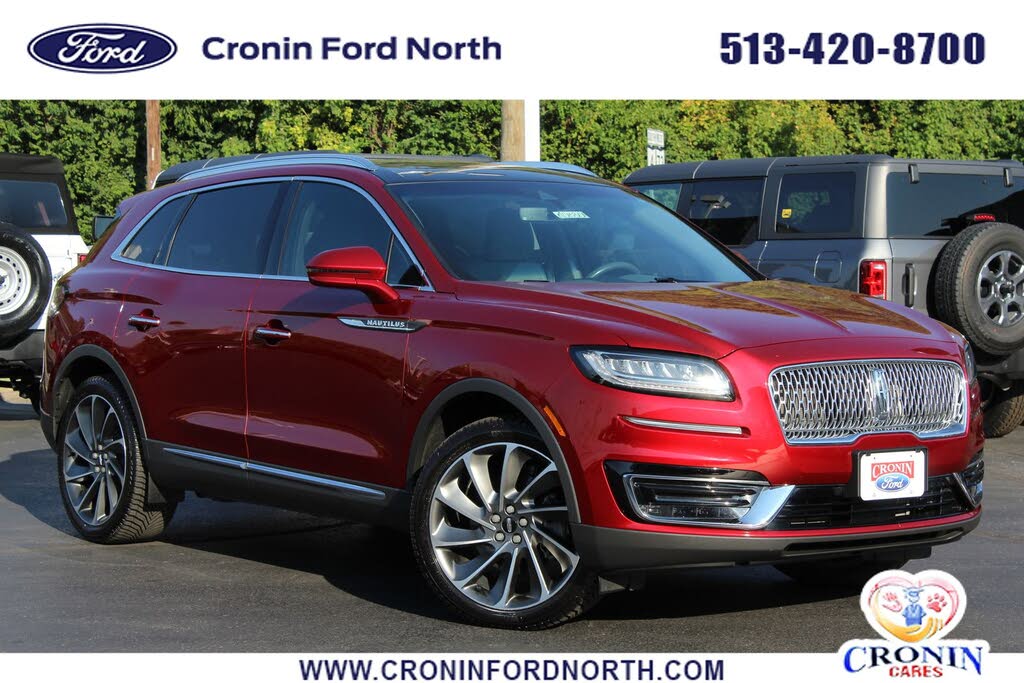 2019 Lincoln Nautilus Reserve FWD