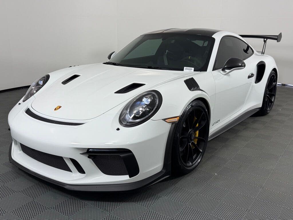2019 Porsche 911 GT3 RS Coupe RWD