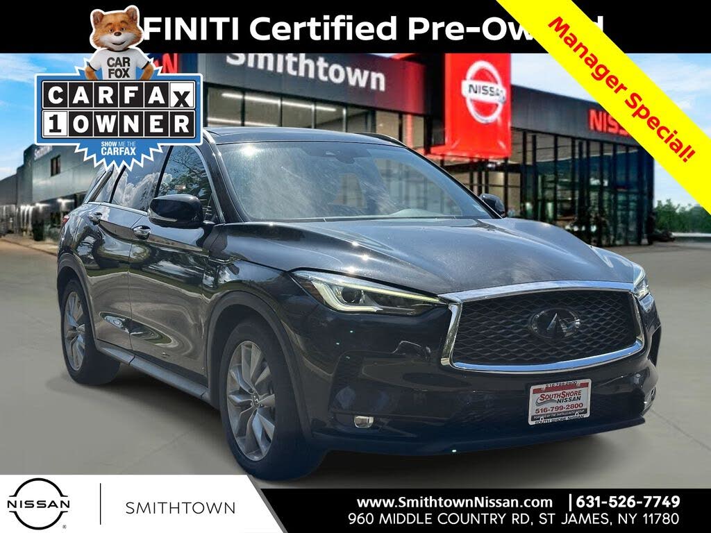 2020 INFINITI QX50 Essential AWD
