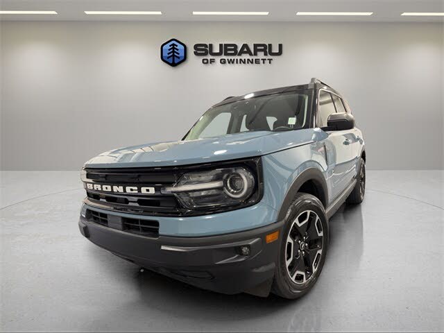 2021 Ford Bronco Sport Outer Banks AWD