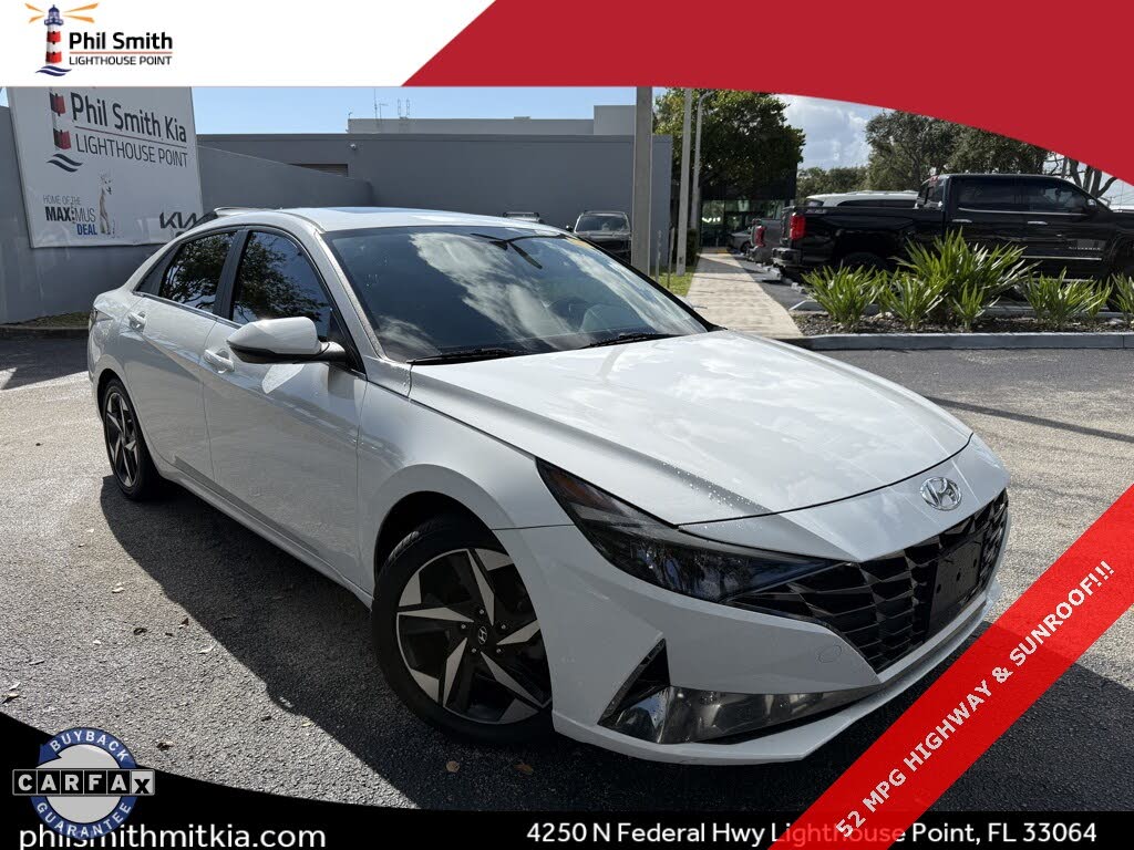 2021 Hyundai Elantra Hybrid Limited FWD