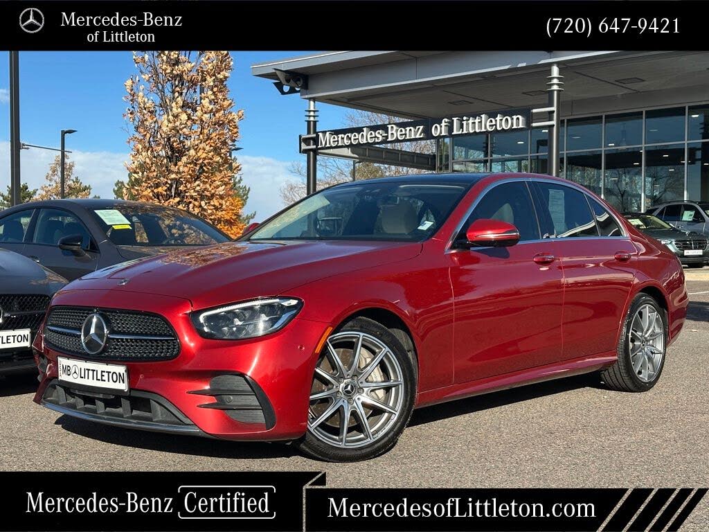 2021 Mercedes-Benz E-Class E 350 4MATIC