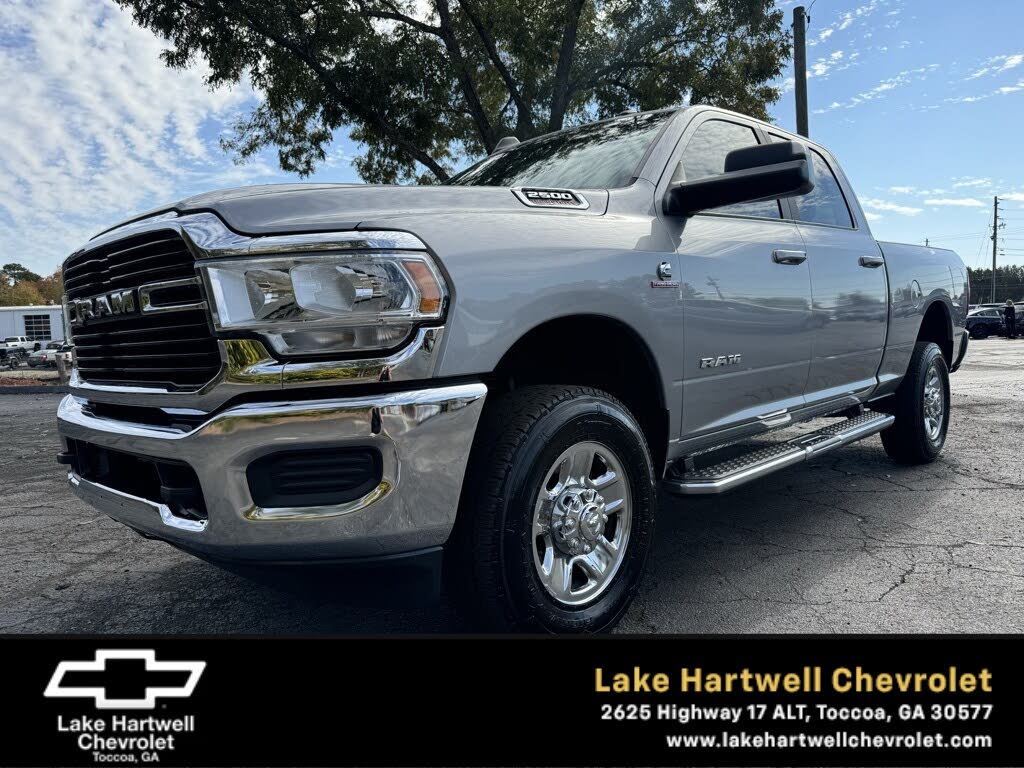 2021 RAM 2500 Big Horn Crew Cab 4WD