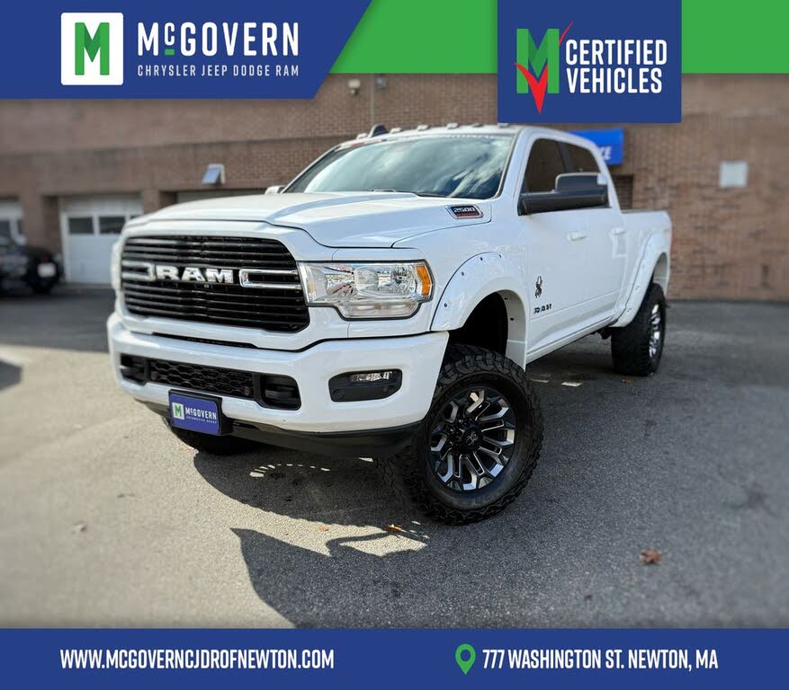 2021 RAM 2500 Big Horn Crew Cab 4WD