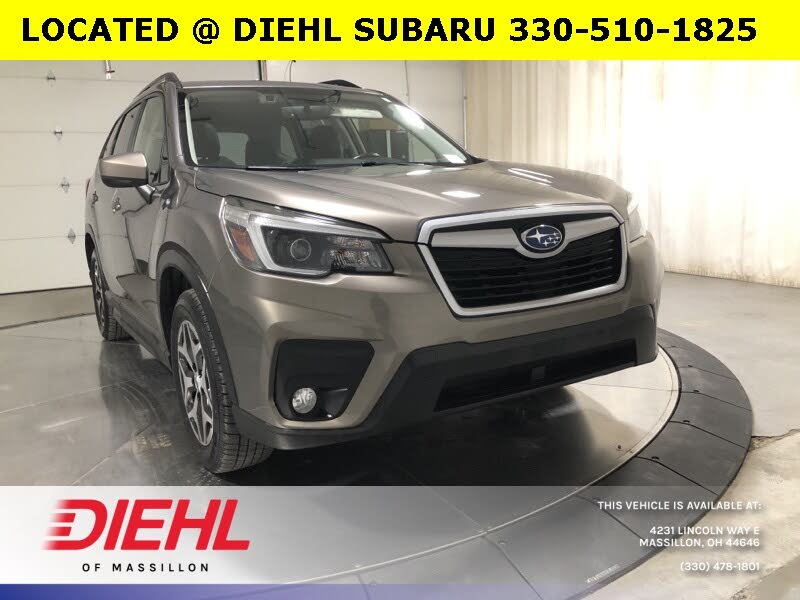 2021 Subaru Forester Premium Crossover AWD
