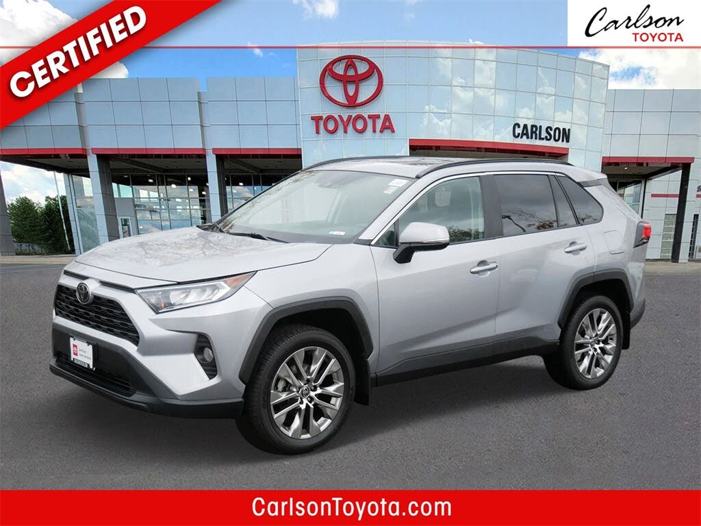 2021 Toyota RAV4 XLE Premium AWD